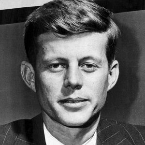 John F. Kennedy Headshot 8 of 10