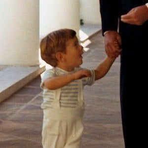 John F. Kennedy Jr. Headshot 2 of 3