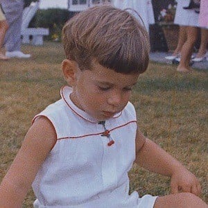 John F. Kennedy Jr. Headshot 3 of 3