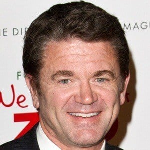 John Michael Higgins at age 48