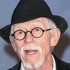 John Hurt at age 75