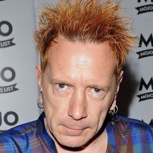 John Lydon at age 52