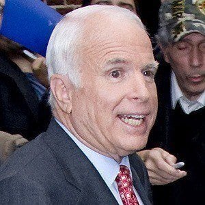 John McCain at age 71