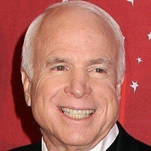 John McCain at age 71