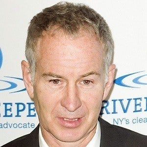 John McEnroe at age 57