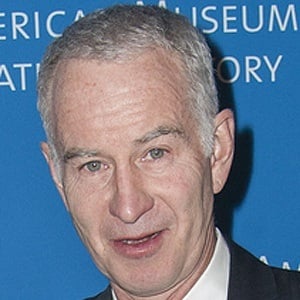 John McEnroe at age 59