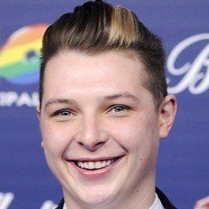 John Newman at age 23