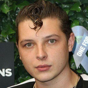 John Newman at age 24