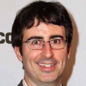 John Oliver at age 33