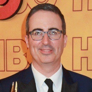 John Oliver at age 40