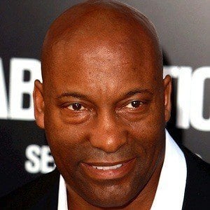 John Singleton at age 43