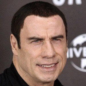 John Travolta at age 58