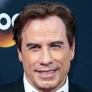 John Travolta at age 62