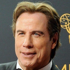 John Travolta at age 62