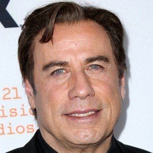 John Travolta at age 62