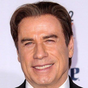 John Travolta Headshot