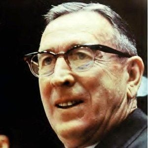 John Wooden Headshot 2 of 3