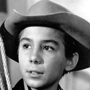 Johnny Crawford at age 13