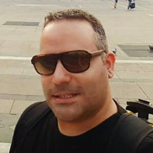 Johnny Hachem at age 34