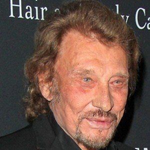 Johnny Hallyday at age 70