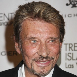 Johnny Hallyday at age 65