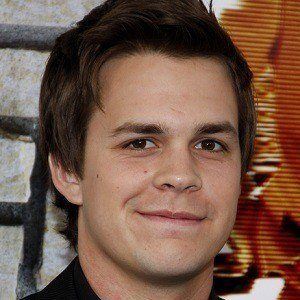 Johnny Simmons at age 24