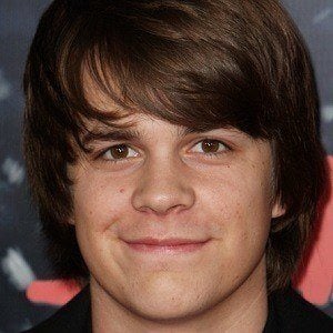 Johnny Simmons at age 22