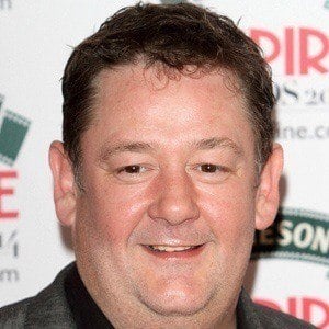 Johnny Vegas at age 43