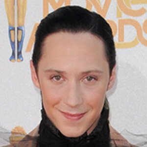 Johnny Weir at age 25