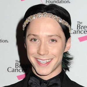 Johnny Weir at age 25