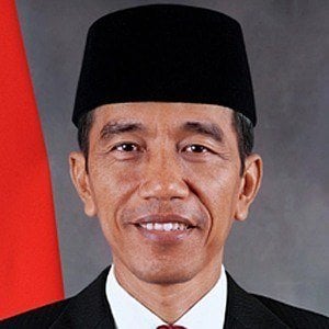 Joko Widodo Headshot 2 of 5