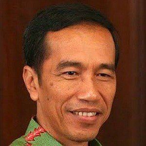 Joko Widodo Headshot 5 of 5