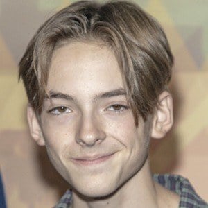 Jonah Beres at age 17