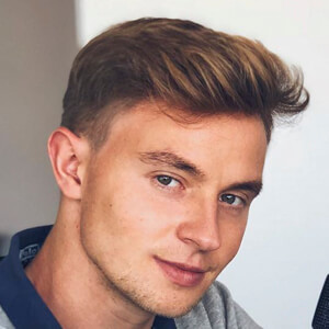 Jonas Anders Moll at age 22