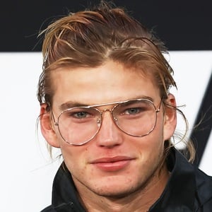 Jordan Barrett at age 20