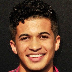 Jordan Fisher at age 21