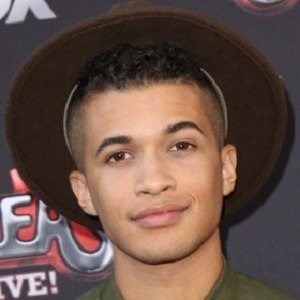 Jordan Fisher at age 22