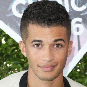 Jordan Fisher at age 22