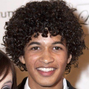 Jordan Fisher at age 17