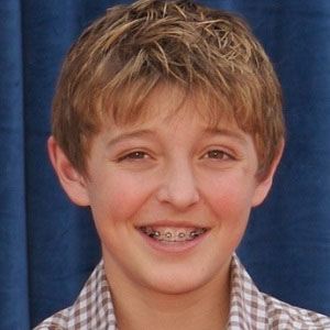 Jordan Fry at age 13