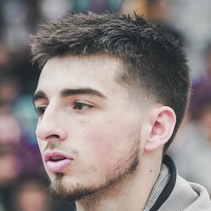 Jordan McCabe at age 19