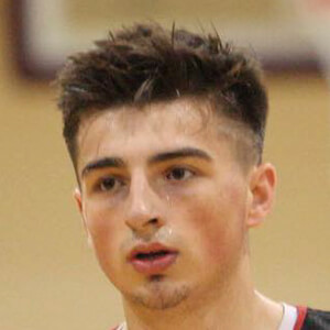 Jordan McCabe at age 19