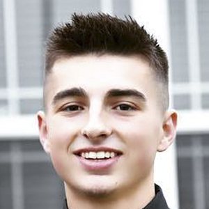 Jordan McCabe at age 18