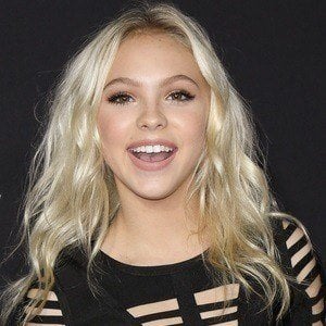 Jordyn Jones at age 15