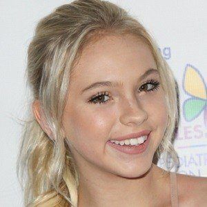 Jordyn Jones at age 15