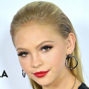 Jordyn Jones at age 17