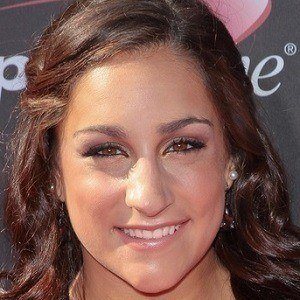 Jordyn Wieber at age 18