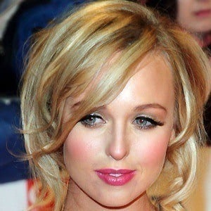 Jorgie Porter at age 25