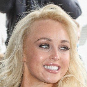 Jorgie Porter at age 28