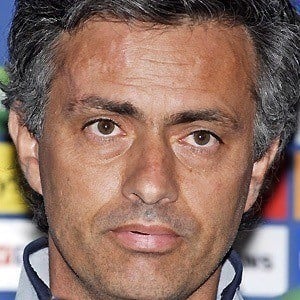 José Mourinho Headshot